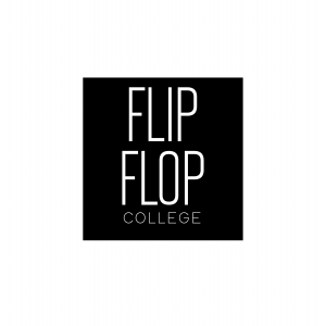 Logo Flip Flop College