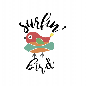 Logo Surfin bird