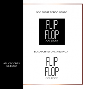 Manual de marca Flip Flop College