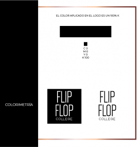 Manual de marca Flip Flop College