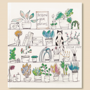 Libro Ilustrado "Befriend your emotions"