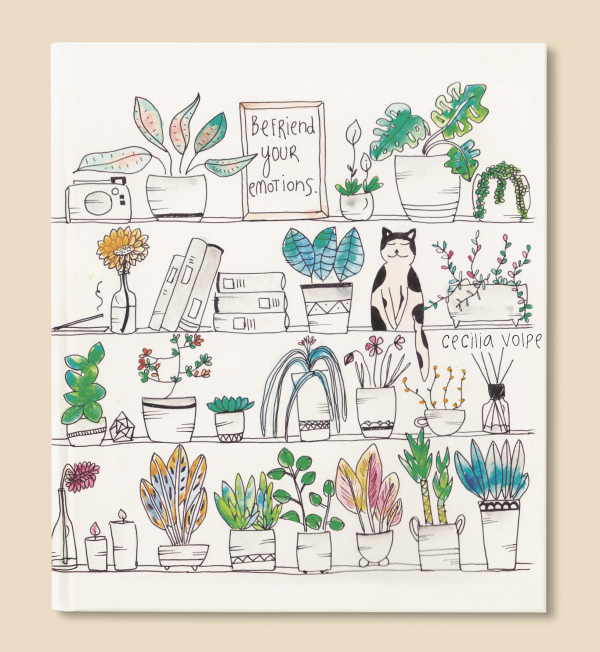 Libro Ilustrado "Befriend your emotions"