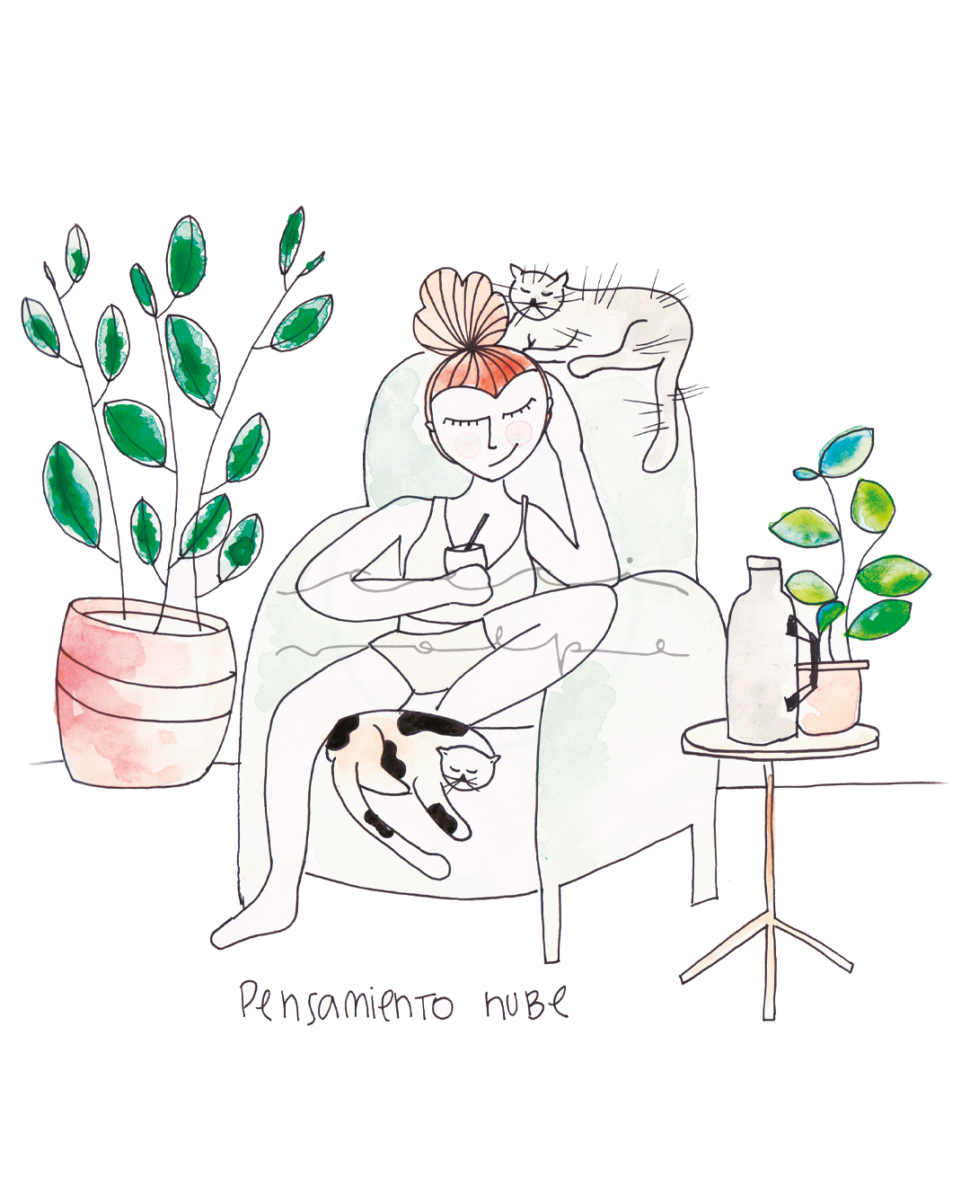 Lámina ilustrada