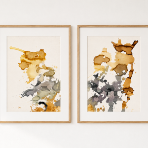 Experimentando con tintas caseras 5 – Dúo