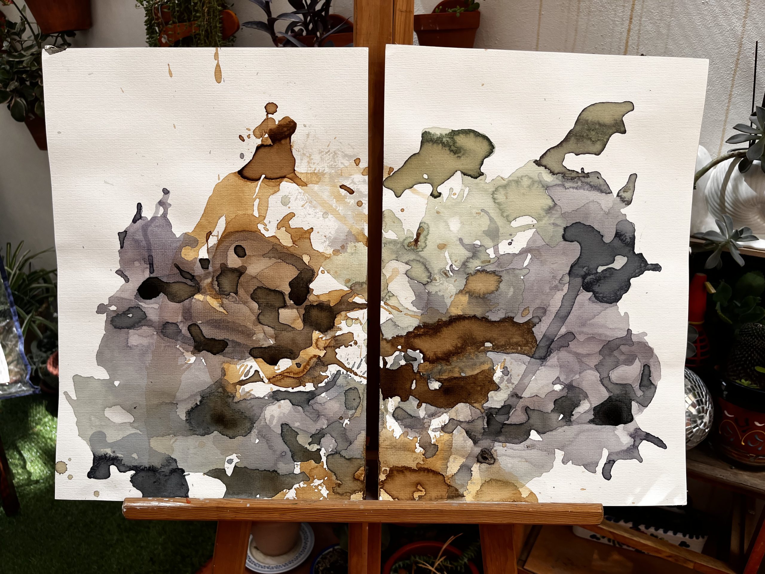 Experimentando con tintas caseras 6 - Dúo - Imagen 5