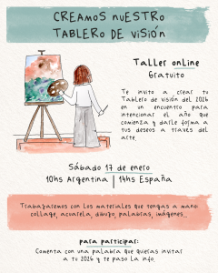 TALLER TABLERO DE VISIÓN