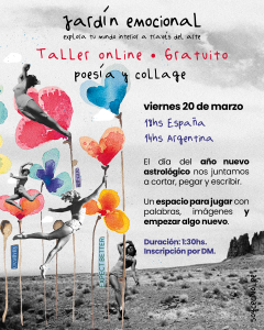 Taller 20 marzo online